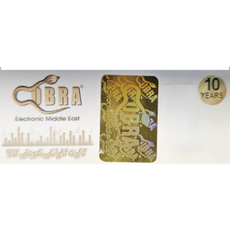 کابل دو سر نر آمپلی فایر خودرو کبری مدل LBT-1020