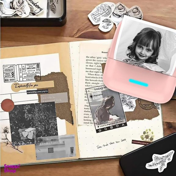 پرینتر لیبل زن ناب سل مدل پرتابل حرارتی شارژی کد NAAB001