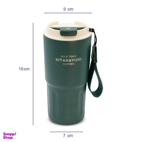 تراول ماگ سیتارایوری مدل ZF-006 گنجایش 0.6 لیتر