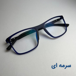 عینک محافظ چشم مدل Resolution Blue Cut 2010