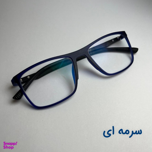 عینک محافظ چشم مدل Resolution Blue Cut 2010
