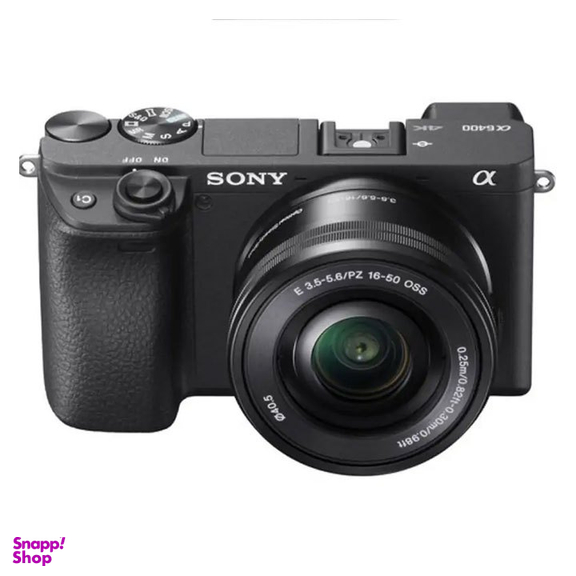 دوربین بدون آینه سونی مدل Sony a6400 Mirrorless Camera kit 16-50mm