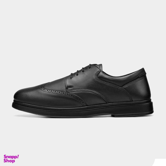 کفش رسمی مردانه نوین چرم مدل 6228 MS3208 رنگ مشکی