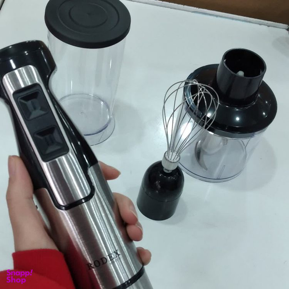 گوشتکوب برقی 4 کاره رودکس کد 850