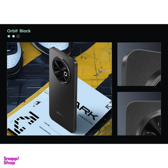 گوشی موبایل تکنو مدل Spark 30C دو سیم کارت ظرفیت 128 گیگابایت رم 6 گیگابایت