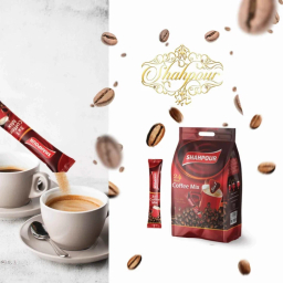 کافی میکس 3×1 شاهپور بسته 24 عددی