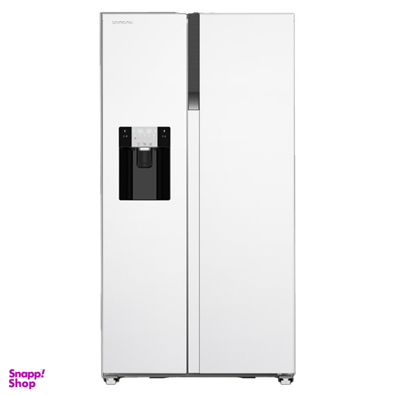 یخچال فریزر۱۹ فوت ایکس ویژن مدل HS550-WI/SI