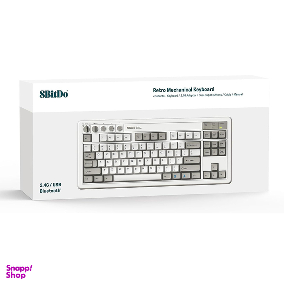 کیبورد مکانیکال ایت بیت دو مدل 8Bitdo M Edition