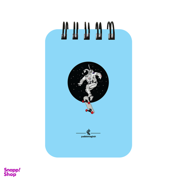 دفترچه یادداشت 100 برگ پدیده نقش مدل تاینی کد 1640