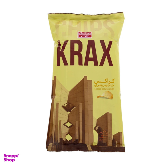 چیپس پنیری کراکس شیرین عسل وزن 70 گرم
