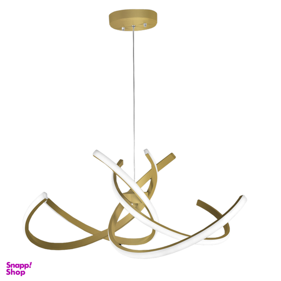 لوستر آویز مدرن چشمه نور کد L6382/4-A