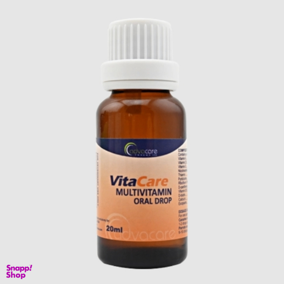 مولتی ویتامین پرندگان ادواکر مدل VitaCare حجم 20 میلی لیتر