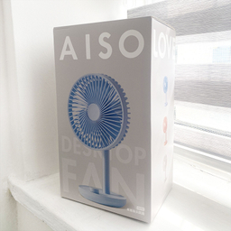 پنکه رومیزی ای آی سو لاو مدل F21 ظرفیت 4000 میلی آمپر ساعت