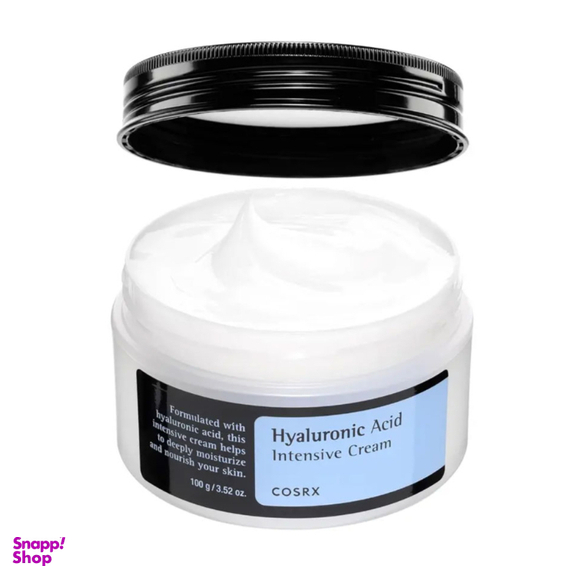 کرم مرطوب کننده و آبرسان کوزارکس مدل هیالورونیک اسید وزن 100 گرم