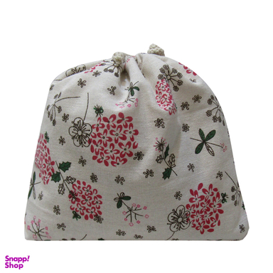 کیسه سبزیجات هوم اند لایف مدل رزالین M طرح گل دار