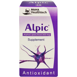 کپسول داروسازی رها مدل آلپیک بسته 30 عددی