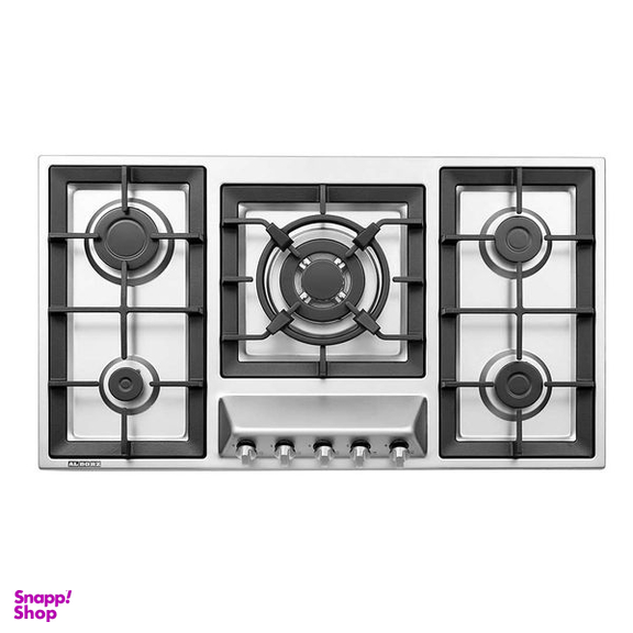 اجاق گاز صفحه ای استیل البرز مدل S-5960