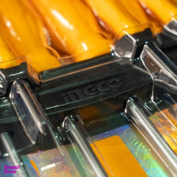 پیچ گوشتی اینکو کد HKSD1058 مجموعه 10 عددی