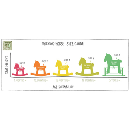 راکر کودک لیتل برد مدل دایلن و بوو کد 3031