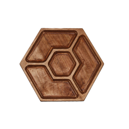 اردو خوری مدل شش ضلعی کد 010