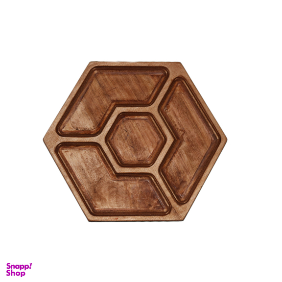 اردو خوری مدل شش ضلعی کد 010