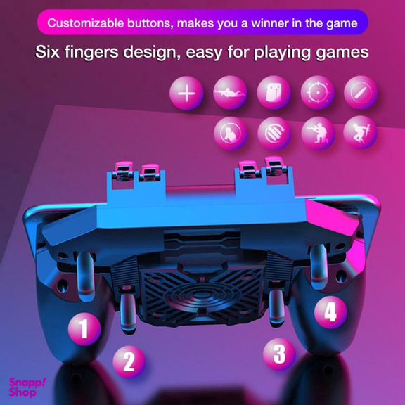 دسته بازی ممو مدل AK88