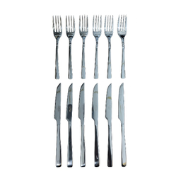 سرویس چاقو و چنگال 12 عددی گیلدا کد 1103