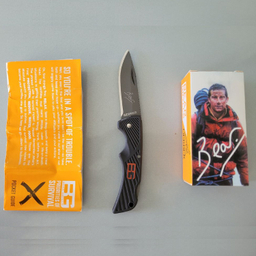 چاقوی سفری طرح گربر مدل GB-115