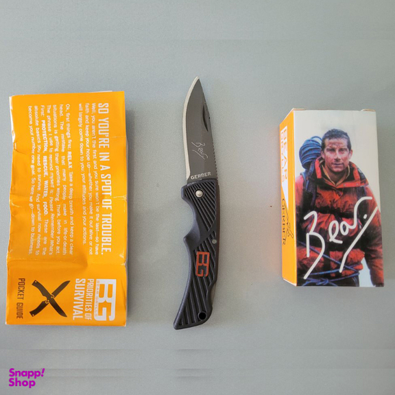 چاقوی سفری طرح گربر مدل GB-115