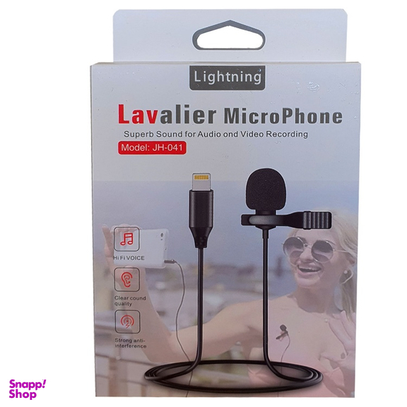 میکروفون باسیم مدل Lavalier JH-041