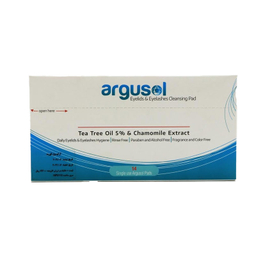 پد پاک کننده پلک و مژه آرگوسول بسته 14 عددی