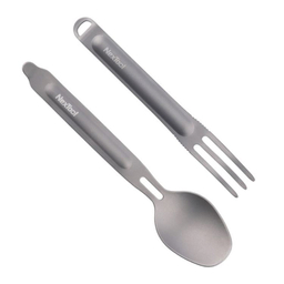ست قاشق و چنگال تیتانیوم نکس تول مدل Titanium Tableware Set