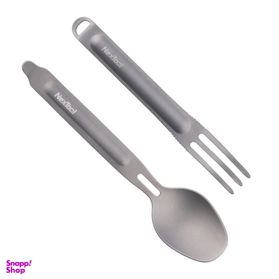 ست قاشق و چنگال تیتانیوم نکس تول مدل Titanium Tableware Set