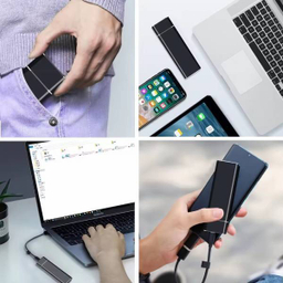 حافظه SSD اکسترنال USB 3.1 Type-C مدل M.2 ظرفیت 30 ترابایت