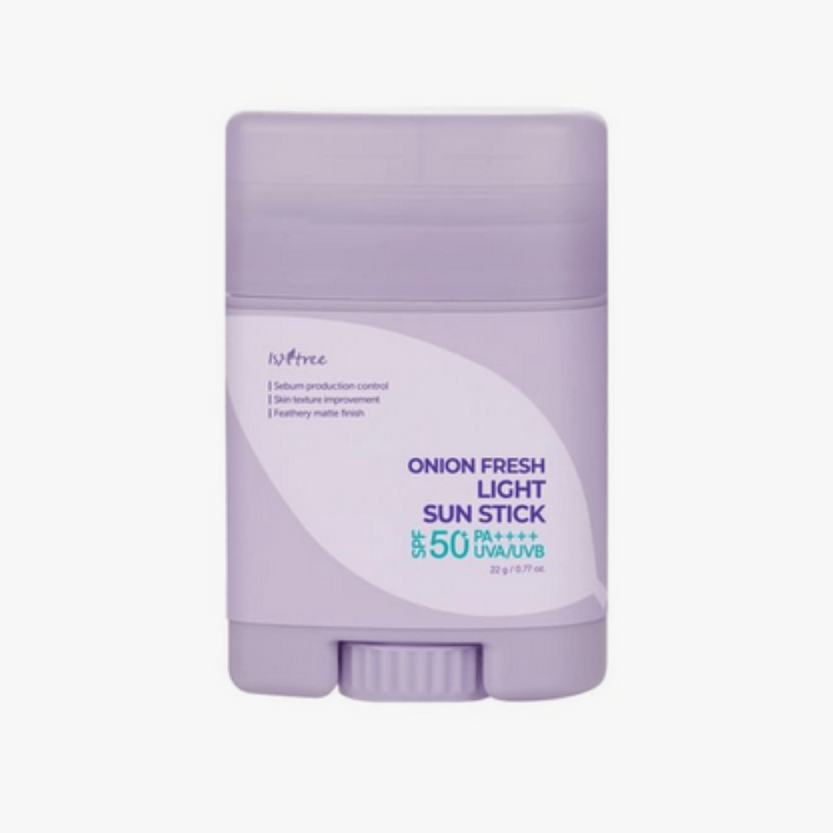 ضد آفتاب استیکی ضد لک و روشن کننده ایزنتری مدل Onion Fresh وزن 22 گرم