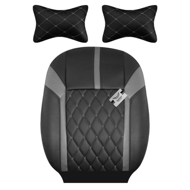 روکش صندلی خودرو سوشیانت مدل A_126 مناسب برای پراید 132 به همراه پشت گردنی