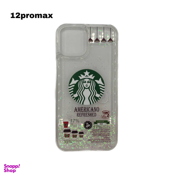 کاور کینگ پاور مدل آکواریومی کد 2 مناسب گوشی موبایل اپل iPhone 12 Pro Max