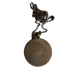 گردنبند روکش‌ برنز کد 2