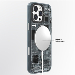 کاور گوشی موبایل یانگ کیت مدل Technology Futuristic مناسب برای اپل iPhone 16