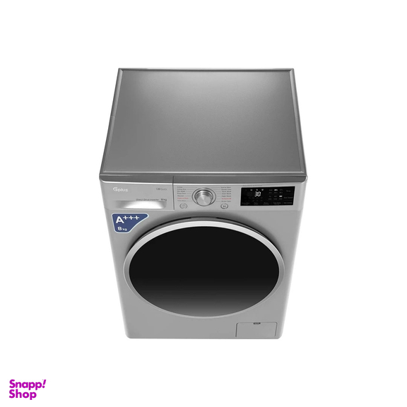 ماشین لباسشویی اتوماتیک جی پلاس مدل GWM-M870S ظرفیت 8 کیلوگرم