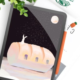 کاور قلم لمسی آهااستایل مدل PT129-2 هویج مناسب اپل سری 2