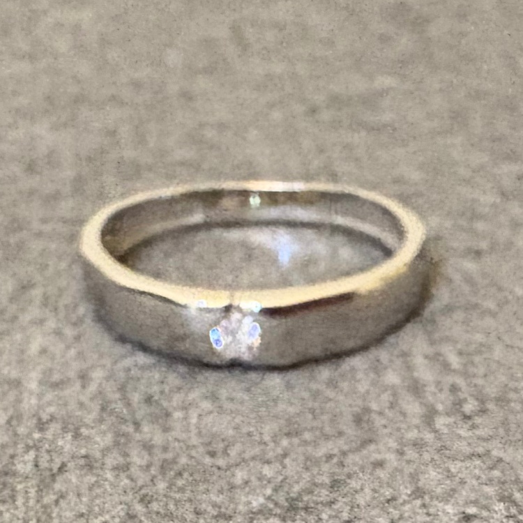 انگشتر نقره مردانه گیرا مدل G0221