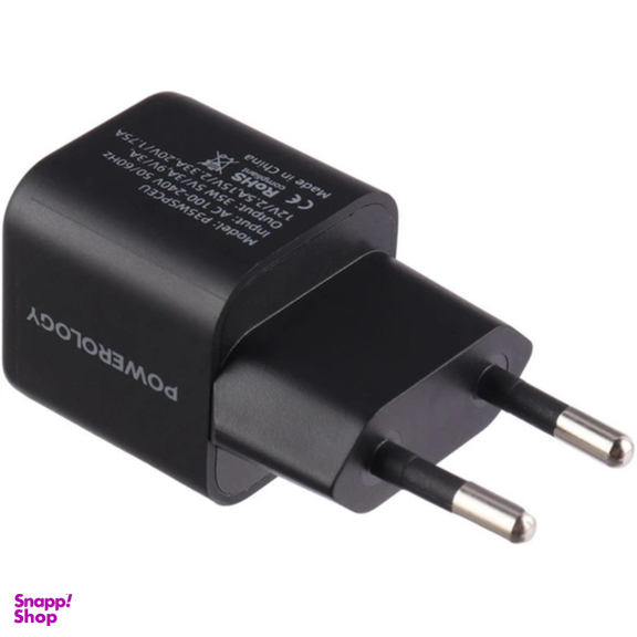 شارژر دیواری پاورولوژی مدل P35WSPCEU
