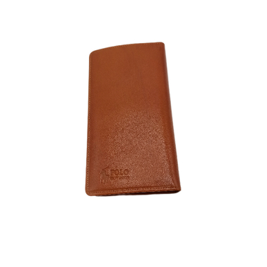 کیف پول چرم مردانه مدل کتابی کد 203