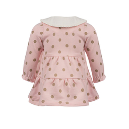 پیراهن دخترانه فیورلا مدل خال خال 24512