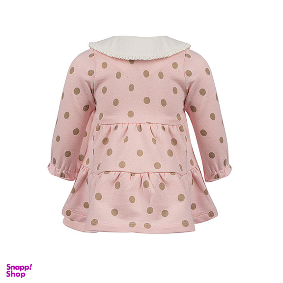 پیراهن دخترانه فیورلا مدل خال خال 24512