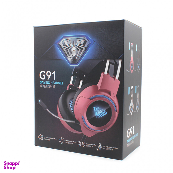 هدست مخصوص بازی آئولا مدل G91