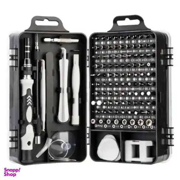 ابزار تعمیرات موبایل مدل Naabsell مجموعه 115 عددی