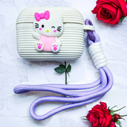 کاور عروسکی ایرفون بلوتوثی مدل Doll مناسب اپل AirPods Pro 2
