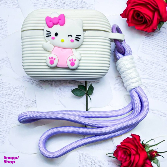 کاور عروسکی ایرفون بلوتوثی مدل Doll مناسب اپل AirPods Pro 2